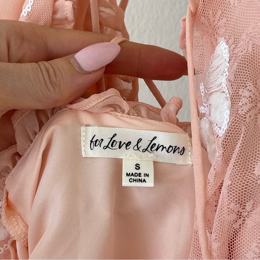 FOR LOVE & LEMONS BECKETT DRESS - Picture 7 of 10